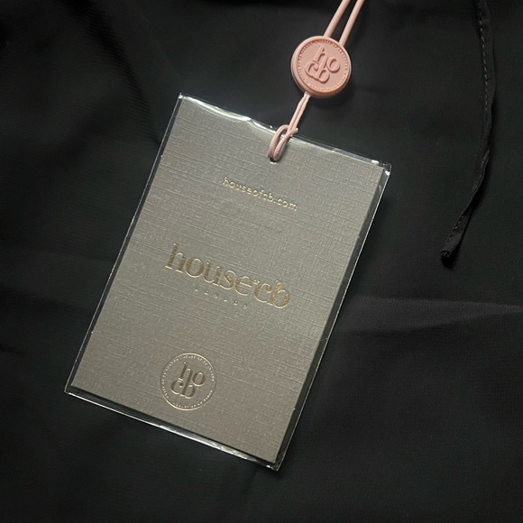 House of CB georgette dress NWT - Picture 4 of 4